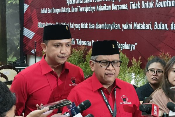 Soal Buku PDI-P yang Disita KPK, Hasto: Kita Sudah Coba